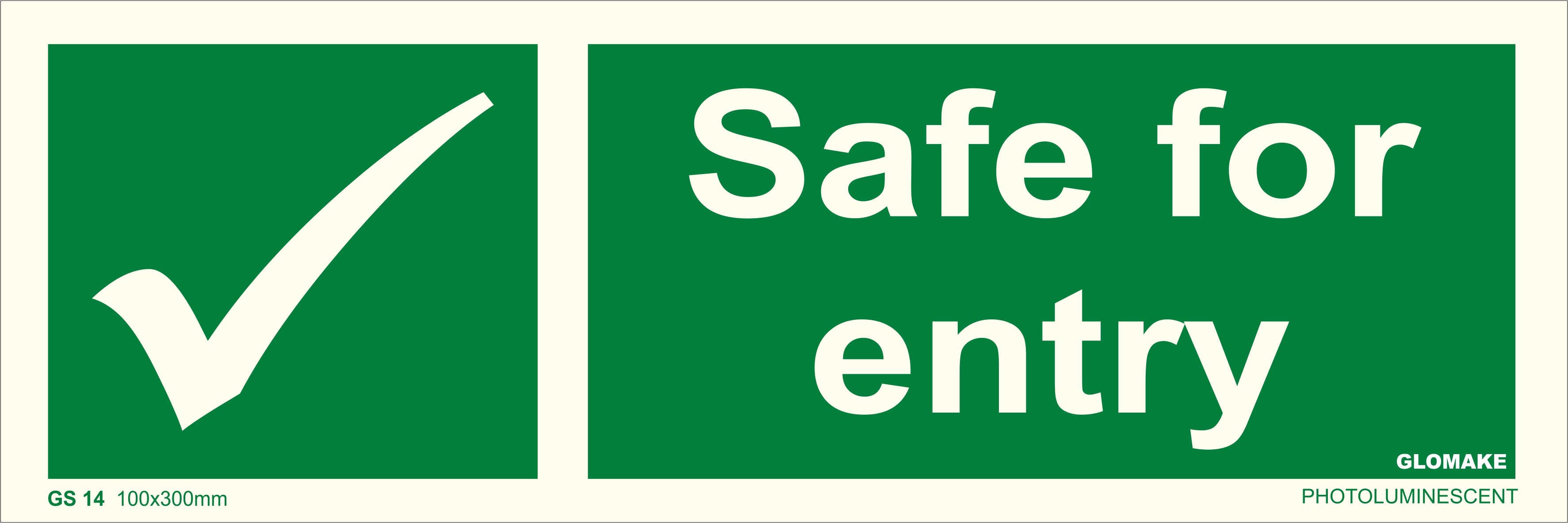 ESCAPE ROUTE 
(GS 14)